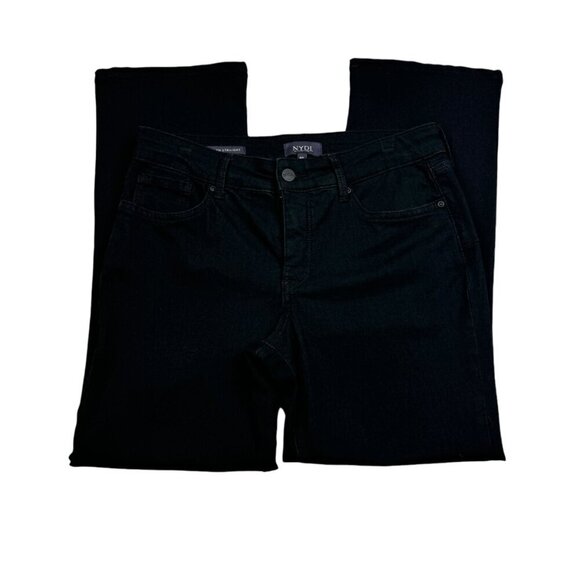 NYDJ Marilyn Straight Soft Stretch Tummy Control Jeans Women's Size 8P - Picture 2 of 8
